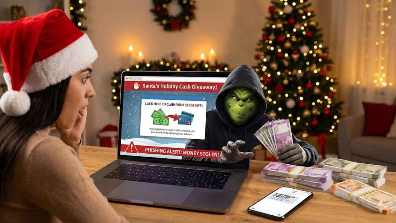 Christmas और New Year पर हो न जाना किसी ऑनलाइन फ्रॉड या स्कैम का शिकार, इन बातों की बांध लो गांठ