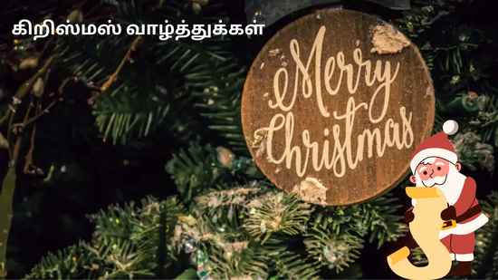 Christmas 2025 wishes Tamil:உங்கள் அன்பான கிறிஸ்தமஸ் வாழ்த்துக்களை இப்படி வித விதமாக சொன்னா அசந்து போவாங்க