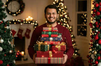 Best prompts to create Christmas portraits for Instagram, Facebook, X and more