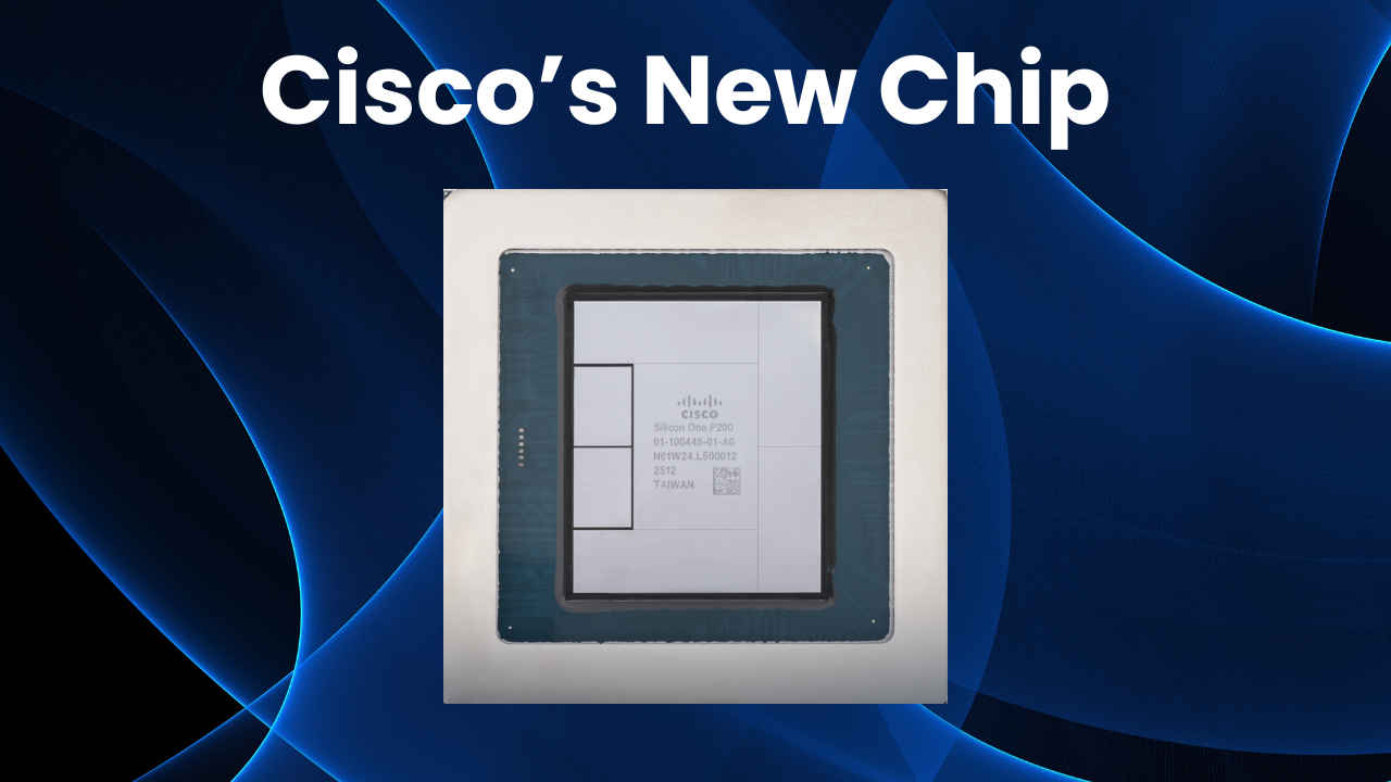 How Cisco’s new chip links AI data centers thousands of miles apart