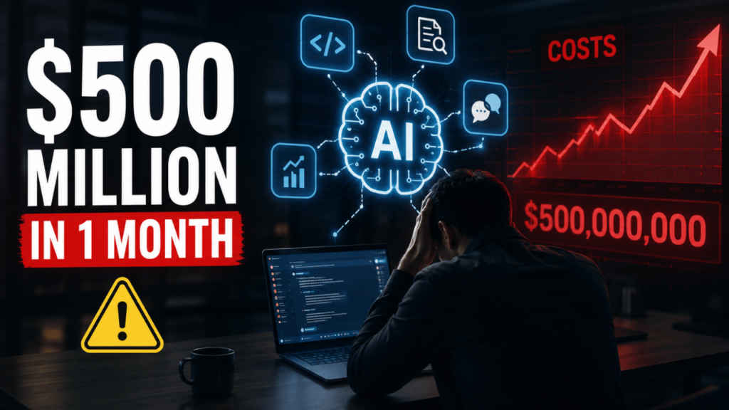 Claude AI bill in one month