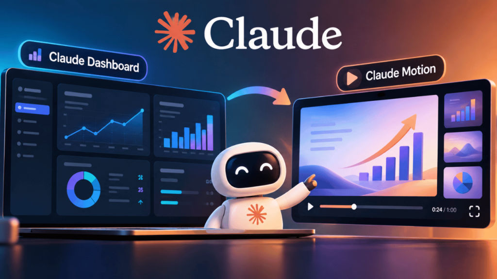 Claude Dashboard and Claude Motion