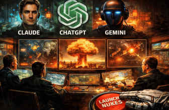 Claude, Gemini, ChatGPT obsessed with nuclear arms