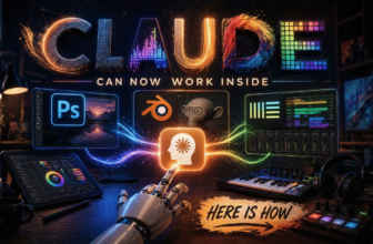 Claude can now work inside Photoshop, Blender and Ableton, here is how