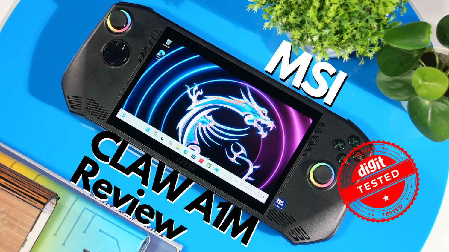 MSI Claw Review: A Strong Contender in the Handheld Gaming Space