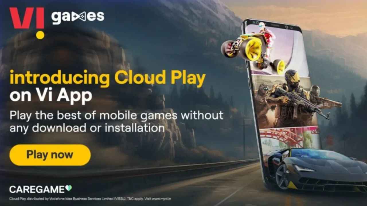 Vodafone Idea கேமர்களுக்கு அறிமுகம் செய்தது Cloud Play சேவை