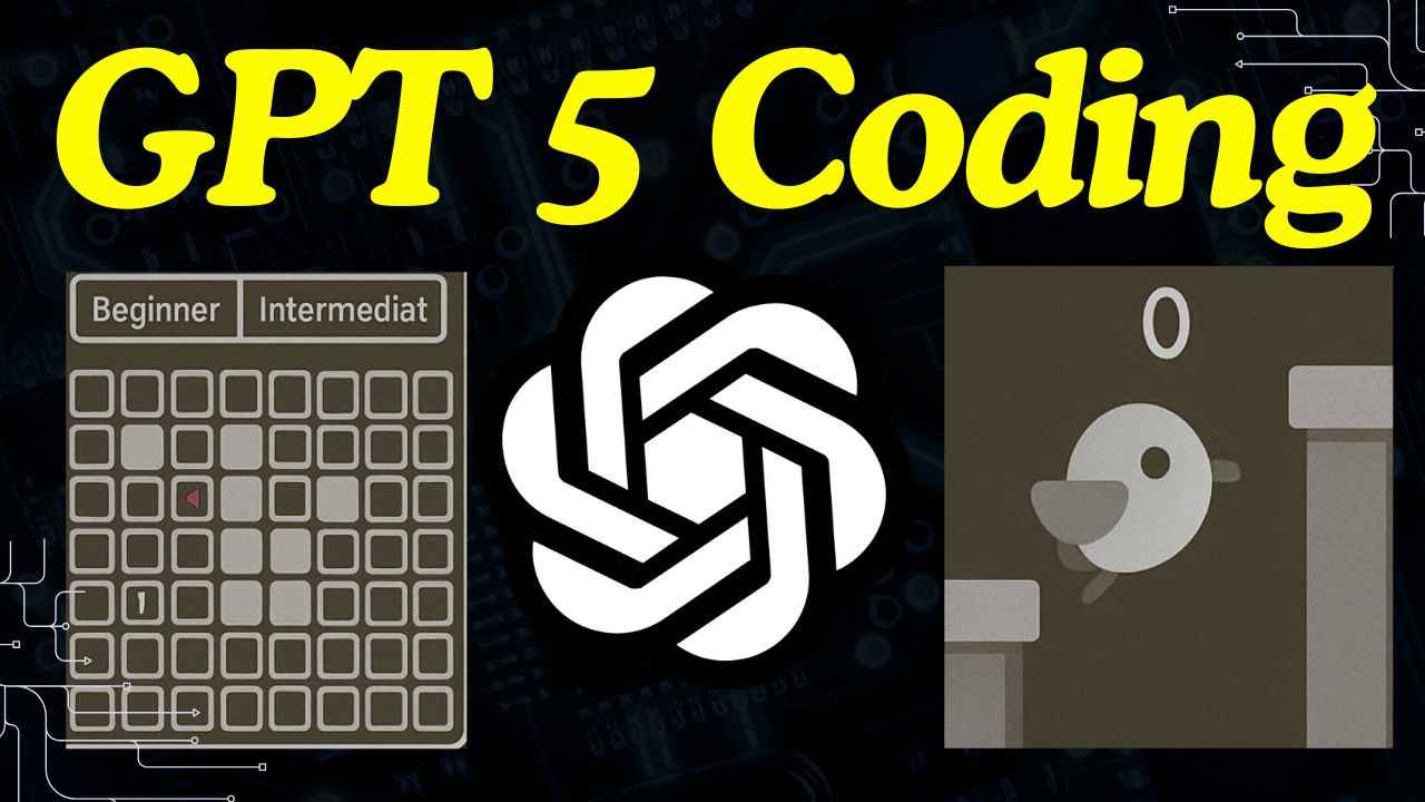 5 coding projects that I built with GPT-5: From Minesweeper to classic literature