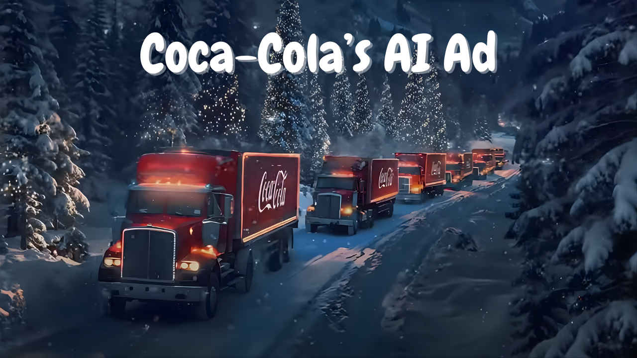 Coca-Cola’s new ad: GenAI scaling content or diluting creative value?