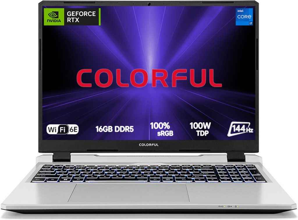 Colorful Evol P15 Intel Core i7 13th Gen 13620H