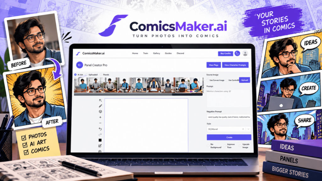 ComicsMaker.ai