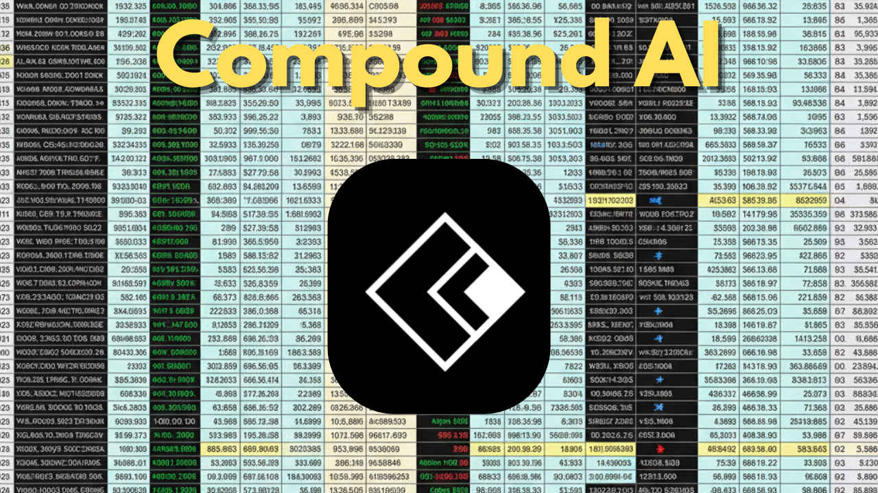 What is Compound AI: 5 key features of the finance spreadsheet tool