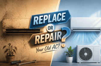 Confused between replacing or repairing your old AC Here is how you can make right decision