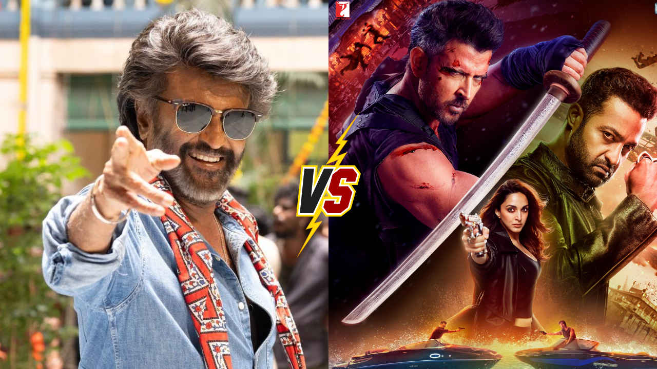 Coolie vs War 2: वॉर 2 के मुकाबले रजनीकांत की फिल्म बनी फैन्स की पहली पसंद, पहले ही दिन तोड़ डाला बॉक्स ऑफिस