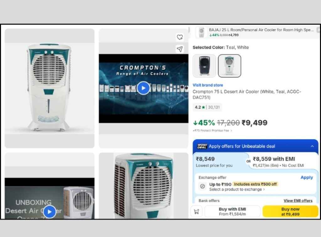 Cooling Days Sale Air Cooler Deals