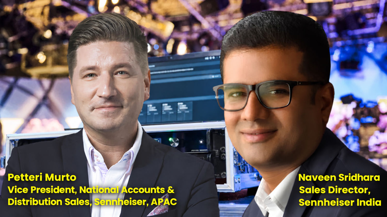 Sennheiser India at InfoComm: Spectera,TCC M and a market that has outgrown the emerging label