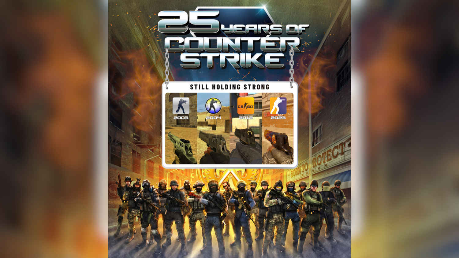 25 Years of Counter-Strike: A legendary journey