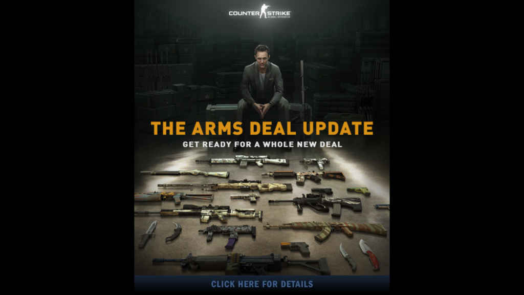 Counter-Strike arms deal update