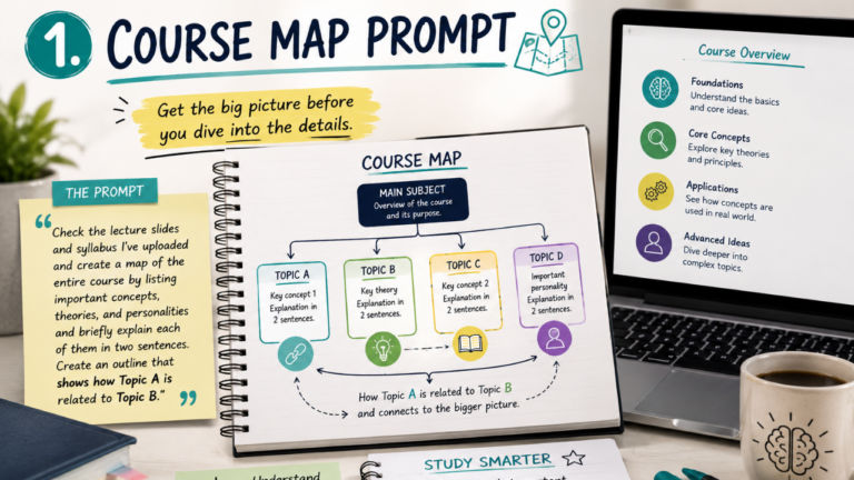 Study Notes Prompt 3 NotebookLM prompts every student should use to study smarter