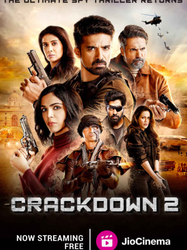 Crackdown web series