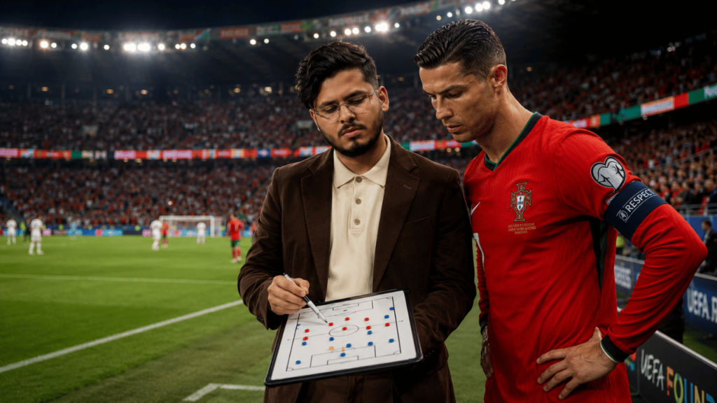 Cristiano Ronaldo coach