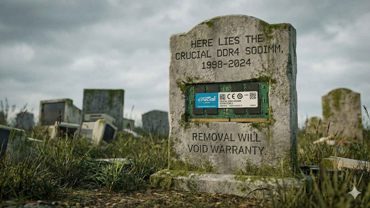 Crucial RAM is dead, blame it on AI: Why Micron is shifting its memory priorities