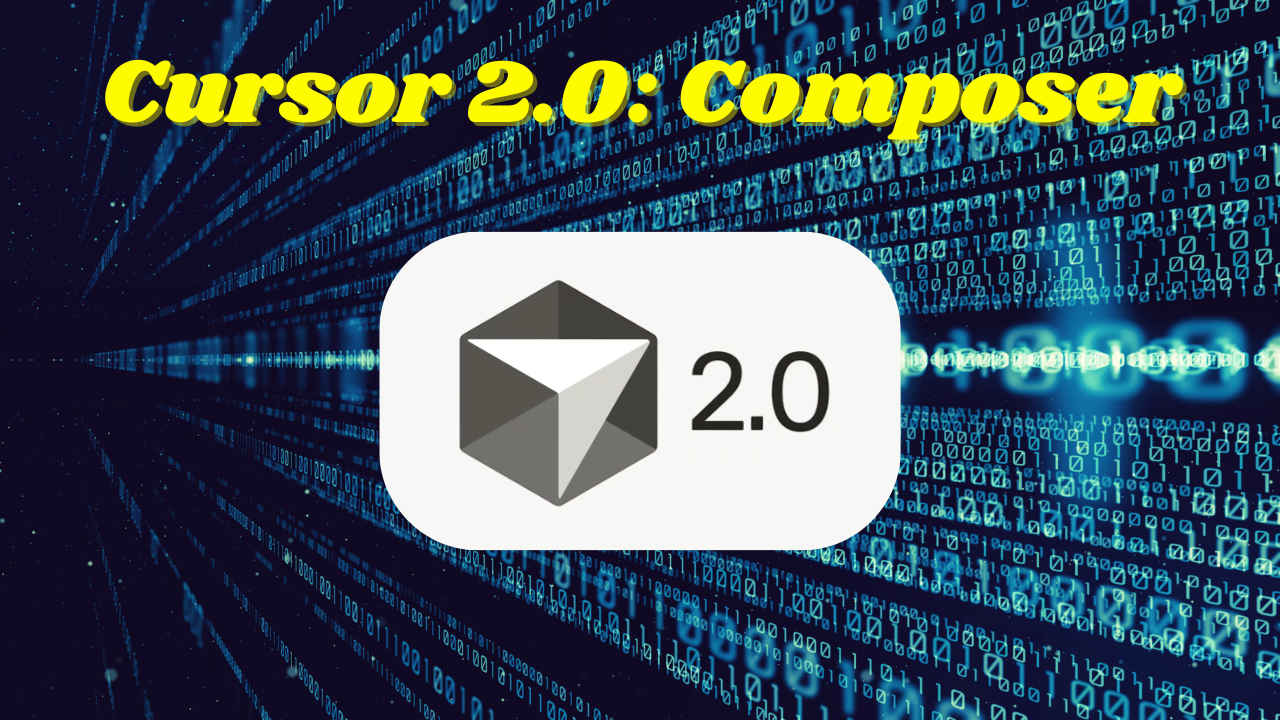 Meet Composer: Cursor’s 4x-faster model that writes, tests, and thinks code