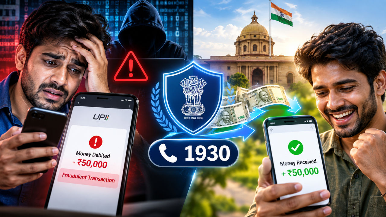 Cyber Fraud होने के बाद भी मिल जाएगा लूट का पैसा.. करना होगा ये आसान सा काम, सबसे बड़ा सरकारी तोहफा!