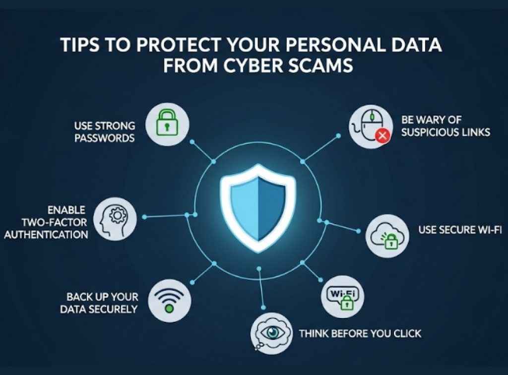 Cyber Scams Protect Tips
