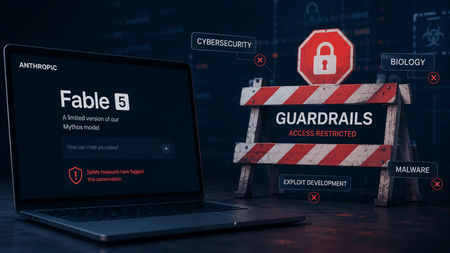 Fable Block Cybersecurity researchers aren’t happy with Anthropic Fable 5 ...