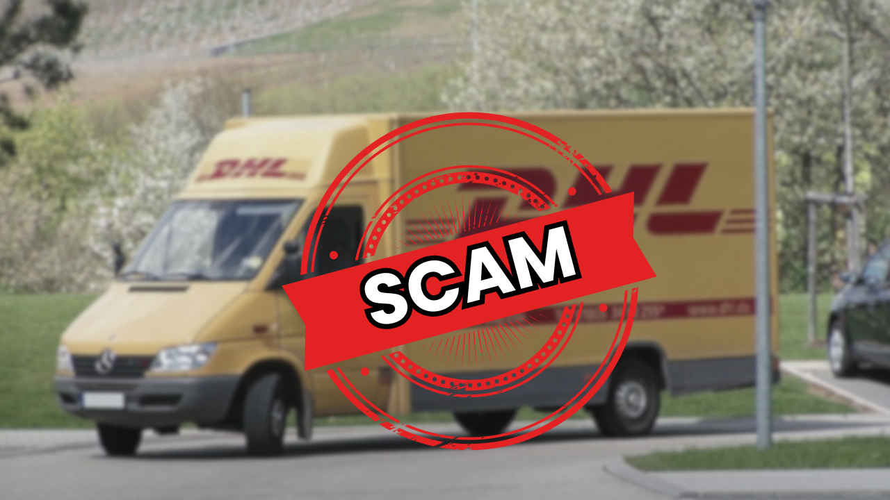 DHL QR code scam: How scammers are tricking people with fake delivery notices