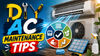 5 simple DIY AC maintenance tips to avoid costly repairs