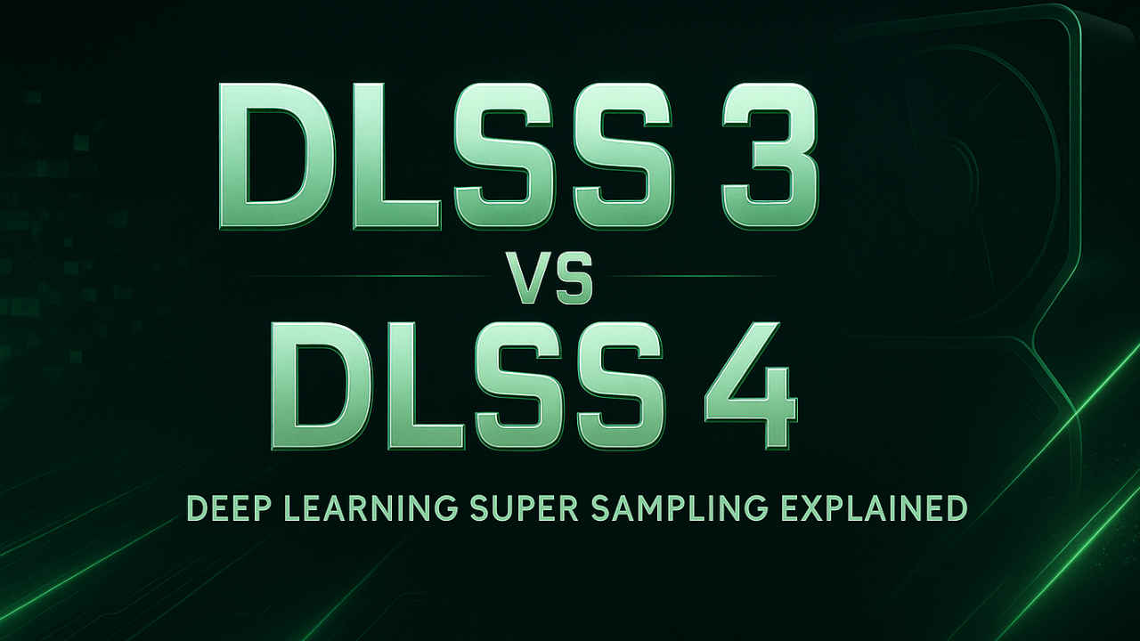 What is DLSS? What is the Difference between DLSS 3 and DLSS 4?