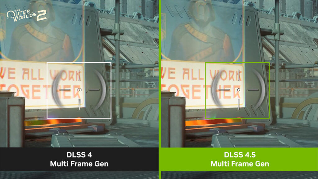 DLSS 4.5 MFG