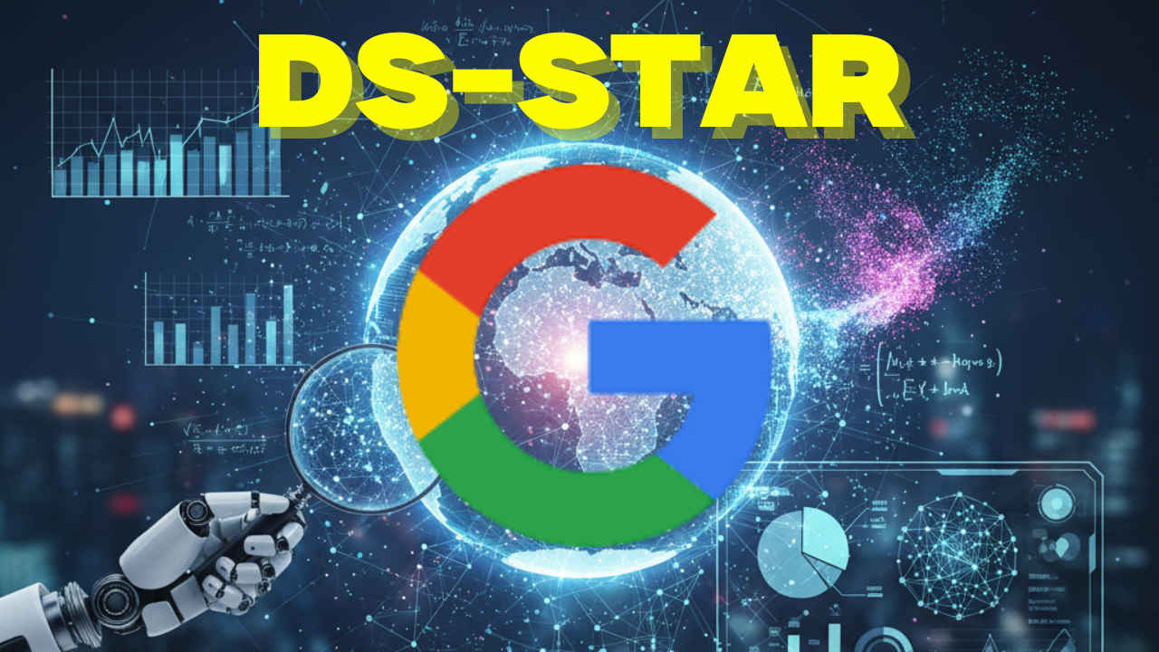 DS-STAR explained: Google’s most versatile data science agent yet