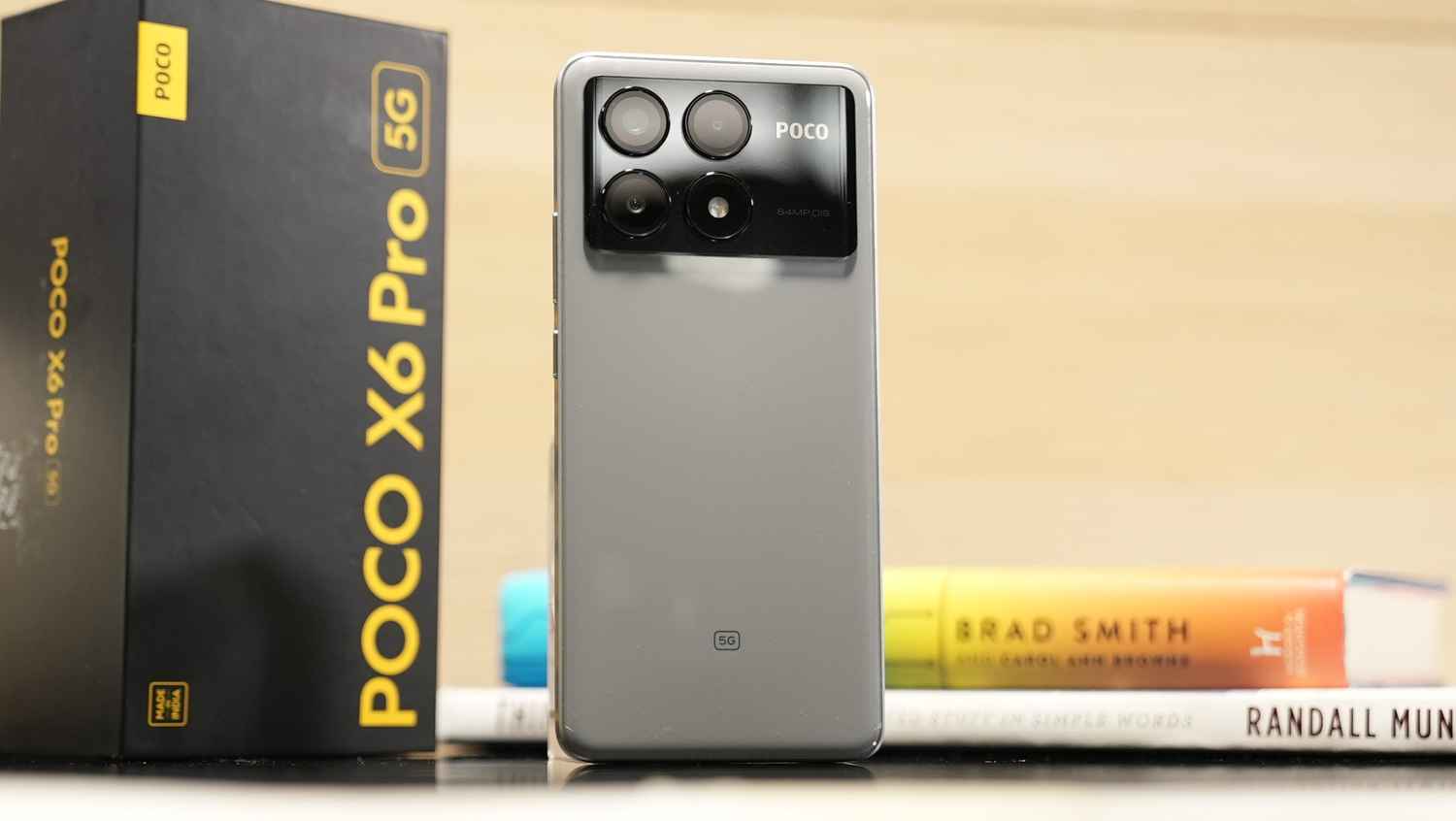 Case Poco X6 Pro 5G Horizontal and Vertical Support