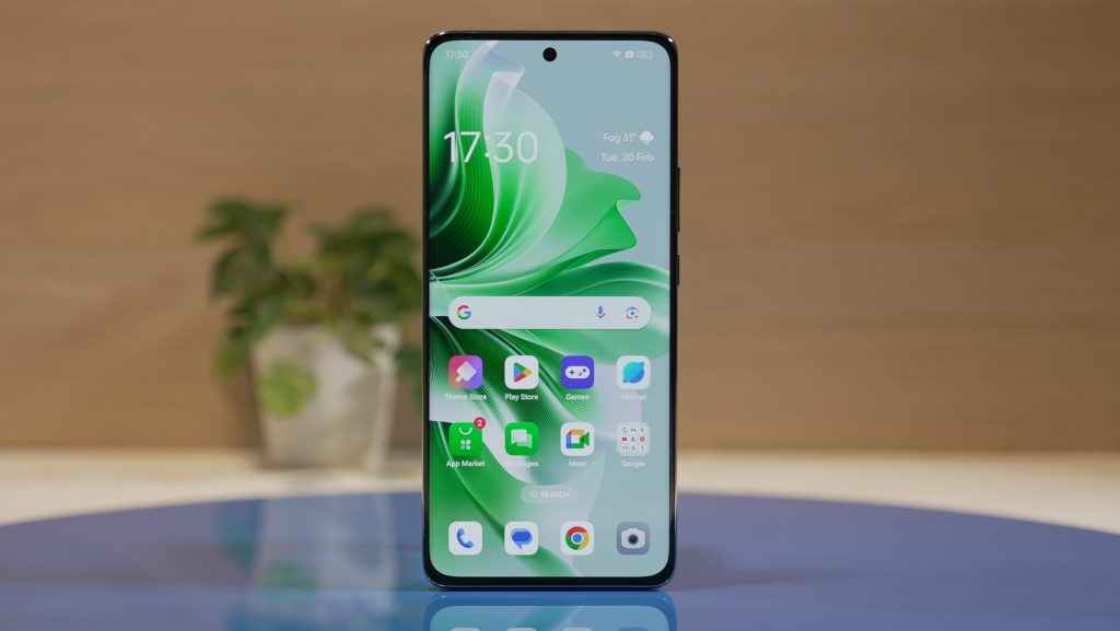 OPPO Reno11 5G Display Review