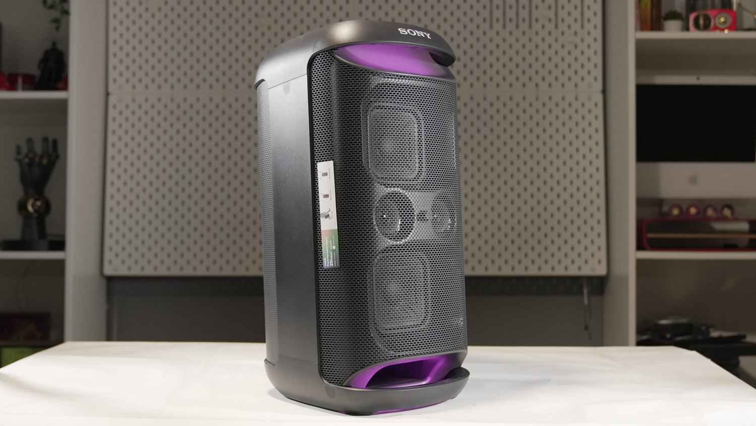 Sony SRS-XV500 Review: A standout addition to Sony’s party speaker lineup