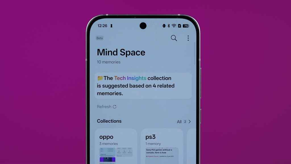 ColorOS 16 on Reno15