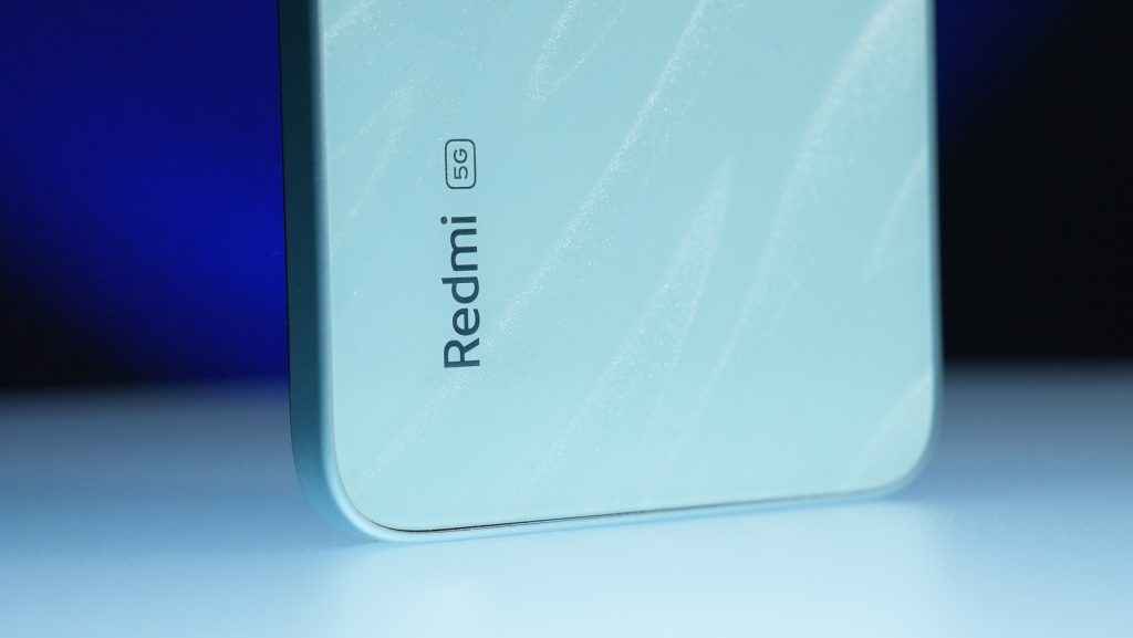 Redmi 13 5G rear panel design