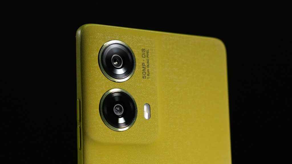 Motorola G85 camera