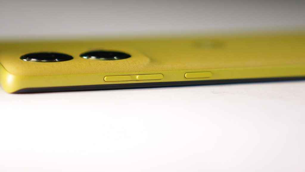 Motorola G85 is just 7.5 mm thick