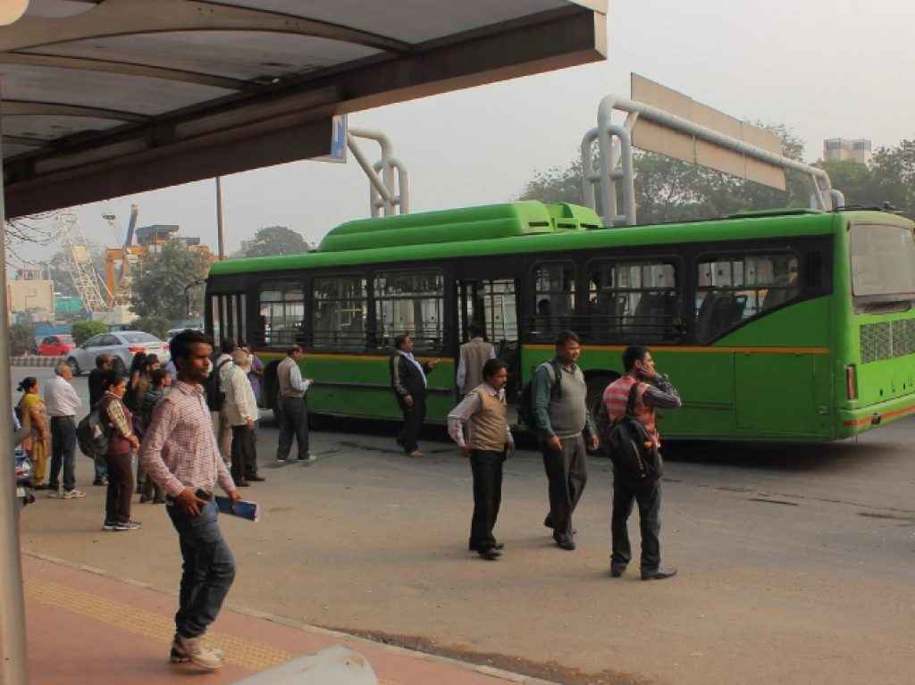 DTC Bus ticket booking via WhatsApp