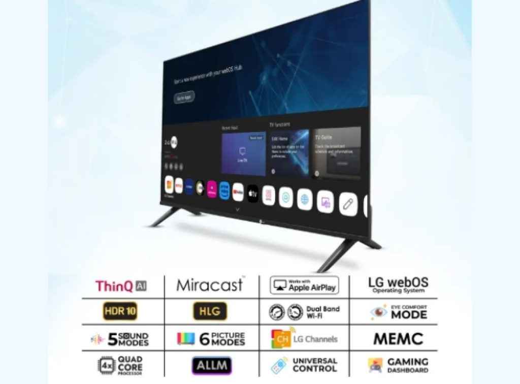 Daiwa 4K Smart TV