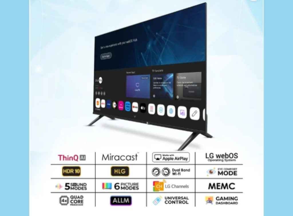 Daiwa (55) 4K Smart Tv