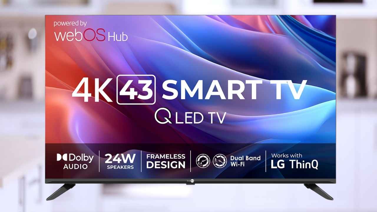 చవక ధరలో LG ThinQ సపోర్ట్ తో కొత్త QLED Smart Tv లాంచ్ చేసిన డైవా.!
