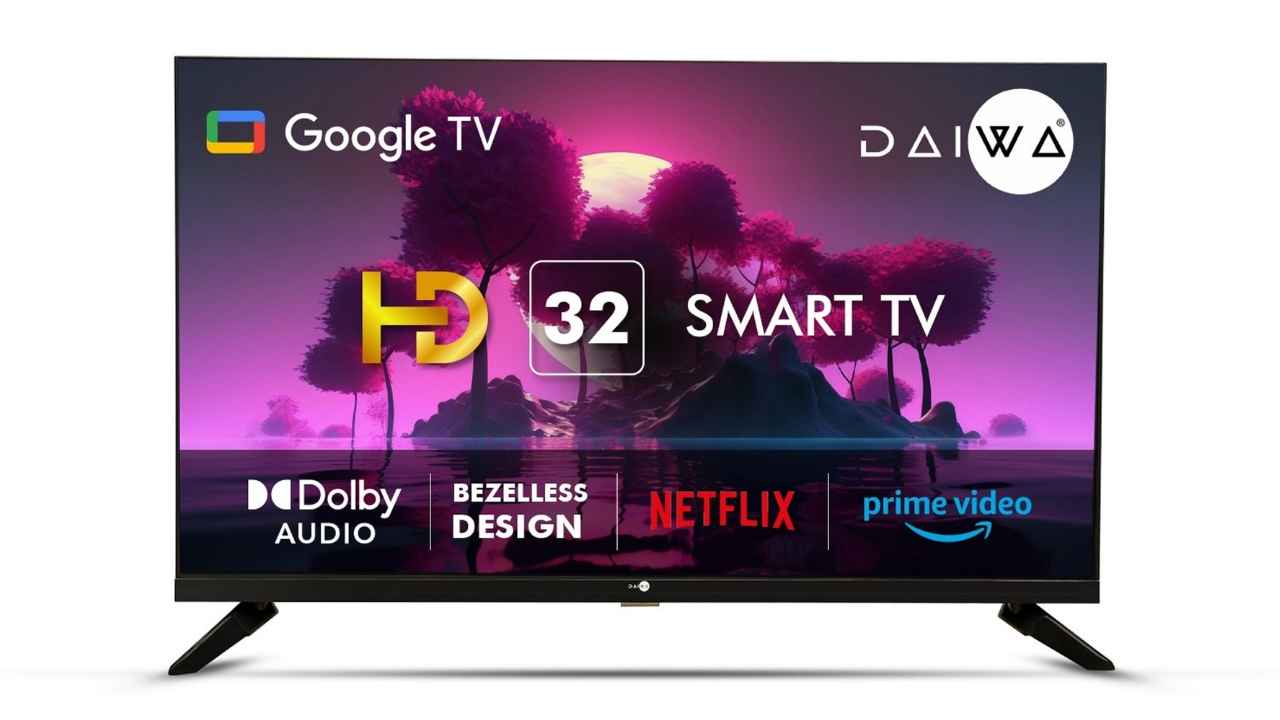 10 వేల బడ్జెట్ లో రెండు కొత్త Smart Tv లు లాంచ్ చేసిన Daiwa బ్రాండ్.!