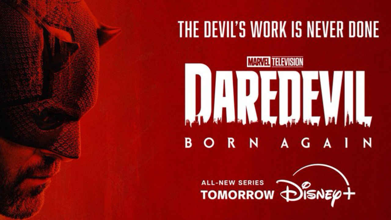 Daredevil Born Again