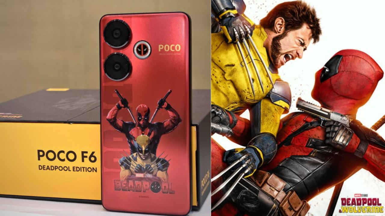 Deadpool Limited Edition Poco F6 India launch announced for July 26, here is what to expect