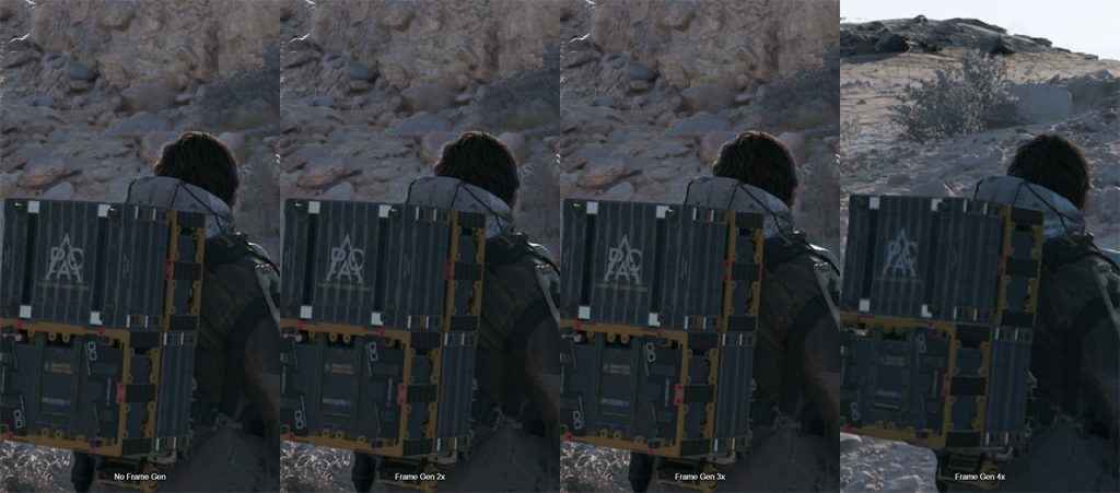 Death Stranding 2 On the Beach PC Performance Review Frame Gen Screens
