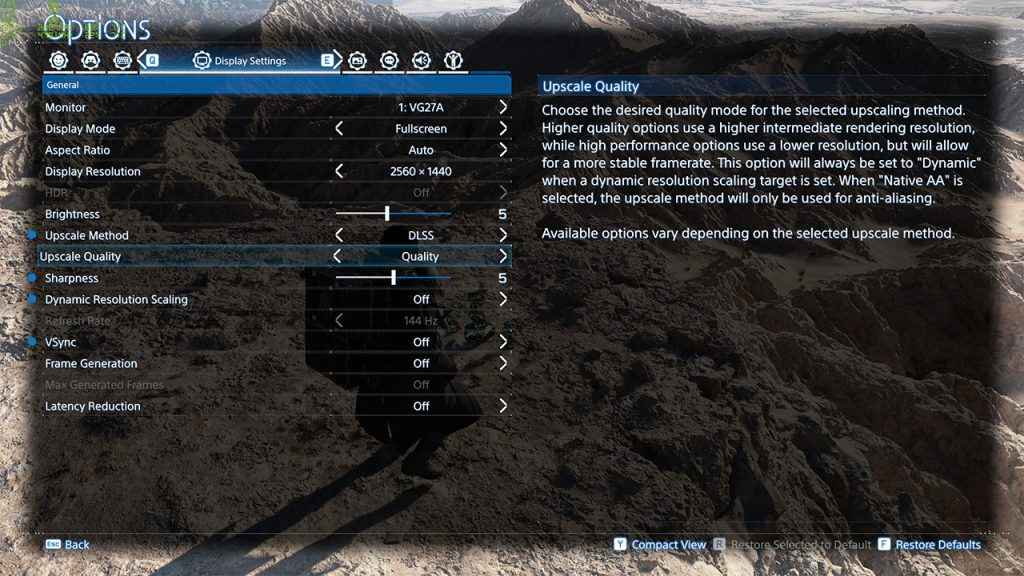 Death Stranding 2 On the Beach PC Performance Review Settings